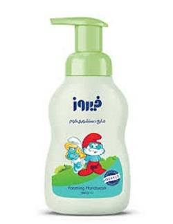 فیروز فوم دستشویی 300گرم (سبز )